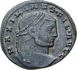 MASSIMINO II DAZA, Filius Augustorum ... 