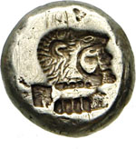 MYTILENE - LESBOS  (521-478 a.C.) ... 
