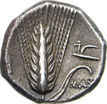 LUCANIA - METAPONTUM   (330 a.C.) ... 