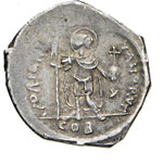 GIUSTINIANO I (527-565) Siliqua, ... 