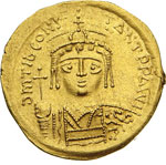 TIBERIO II COSTANTINO (578-582) Solido, ... 