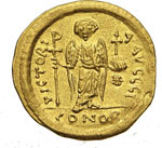 GIUSTINIANO (527-565) Solido, ... 