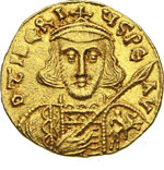 TIBERIO III COSTANTINO (698-705) Solido, ... 