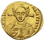 GIUSTINIANO II (705-711) Solido, ... 
