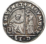 VENEZIA ALVISE I MOCENIGO (1570-1577) Da 20 ... 