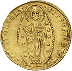VENEZIA ANDREA DANDOLO (1343-1354) Ducato.  ... 