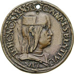 BOLOGNA GIOVANNI II BENTIVOGLIO (1494-1509) ... 