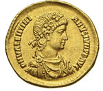 VALENTINIANO II (375-392) Solido, ... 