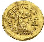 ZENO (474-491) Semisse, ... 