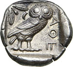 ATTICA - ATHENS  (430 a.C. circa) ... 