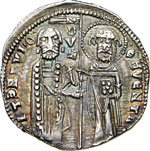 VENEZIA IACOPO TIEPOLO (1229-1249) Grosso.  ... 