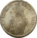 RAGUSA   Tallero rettorale 1762.   Dav. 1639 ... 