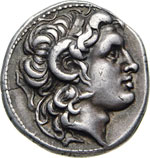 TRACIA LISIMACO (323-281 a.C.) Tetradramma, ... 
