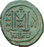GIUSTINO II con Sofia (565-578) ... 