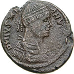 GIUSTINIANO I (527-565) Follis, Roma.  D/ ... 