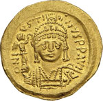 GIUSTINO II (565-578) Solido, ... 