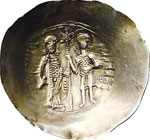 ISACCO II (1185-1195) Aspron Thracy, ... 