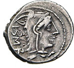 PLAUTIA - P. PLautius Hypsaeus (60 a.C.) ... 