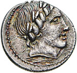 THORIA - L. Thorius Balbus (105 a.C.) ... 