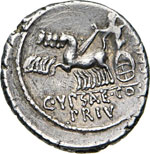 TITIA - Q. Titius (90 a.C.) ... 