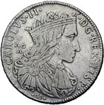 NAPOLI CARLO II RE DI SPAGNA (1674-1700) ... 
