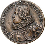 MANTOVA VINCENZO II GONZAGA (1626-1627) Med. ... 