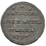 PIO VI (1775-1799) Sampietrino da ... 