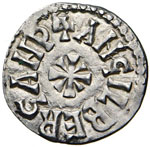 BENEVENTO ADELCHI Principe (853-878) Denaro ... 