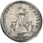 CLEMENTE XI (1700-1721) Testone A. ... 