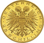 AUSTRIA  REPUBBLICA (1919-1934) 25 ... 