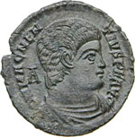 MAGNENZIO (350-353) Follis, ... 