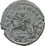 MAGNENZIO (350-353) Follis, ... 