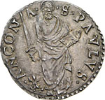 PAOLO IV (1555-1559) Giulio s.d., ... 
