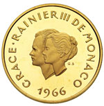 MONACO  RANIERI III (1949-2005) 200 Franchi ... 