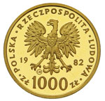 POLONIA  REPUBBLICA  1000 Zlotych ... 