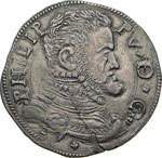 MESSINA FILIPPO II (1556-1598) 4 Tarì 1557. ... 