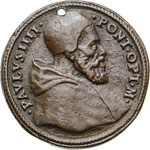 PAOLO IV (1555-1559) Med. s.d. per i ... 