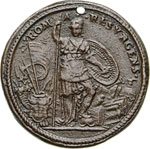 PAOLO IV (1555-1559) Med. s.d. per ... 