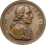 PIO VII (1800-1823) Med. 1805 per ... 