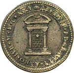 ROMA URBANO VIII (1623-1644) Med. 1625, ... 