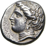 ILLYRIA - LOKRIS OPUNTIA  (380-338 a.C.) ... 