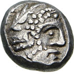 FENICIA - ARADOS  (380-351 a.C.) Tetrobolo.  ... 