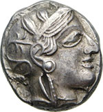 ATTICA - ATENE  (430 a.C. circa) ... 