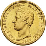 SAVOIA CARLO ALBERTO (1831-1849) 50 Lire ... 