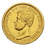 SAVOIA CARLO ALBERTO (1831-1849) 10 Lire ... 
