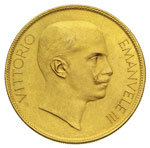 SAVOIA VITTORIO EMANUELE III (1900-1946) 100 ... 