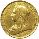 GRAN BRETAGNA  VITTORIA (1837-1901) 5 Pounds ... 