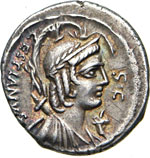 PLAETORIA - M. Plaetorius M.f. Cestianus (67 ... 