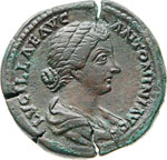 LUCILLA (moglie di Lucio Vero, † ... 