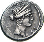 CONSIDIA - C. Considius Nonianus (57 a.C.) ... 